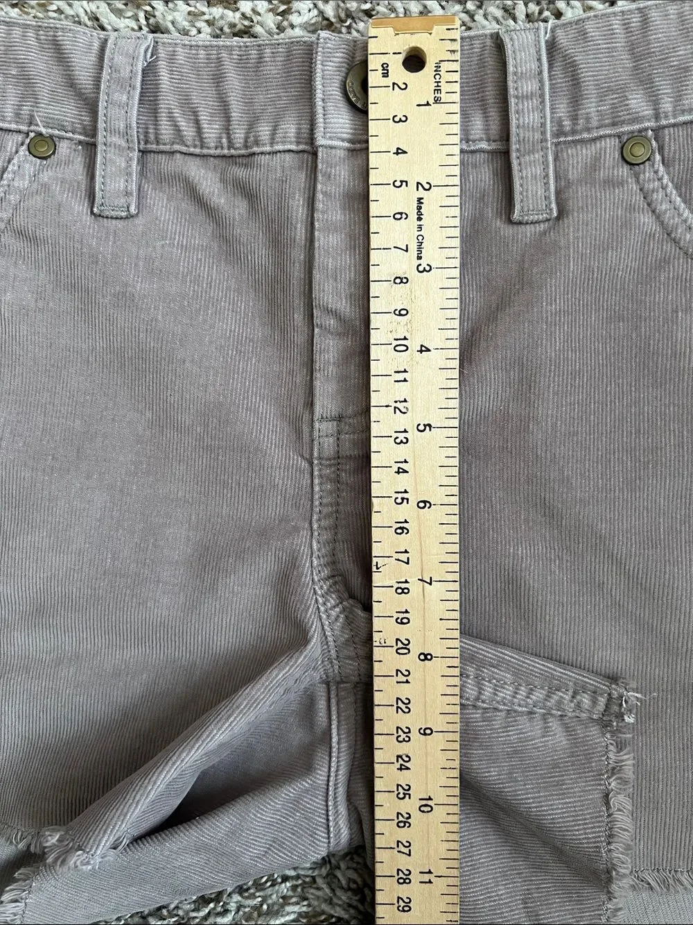 Carve Designs casual high